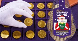 Cadbury's festive classic returns after 10 yrs - a perfect holiday treat!