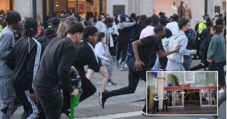 Police are warned and ready for a group of youths planning a raid at a shopping centre, motivated by a TikTok challenge.