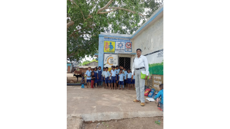 A teacher in Madhya Pradesh's Khargone district has been suspended and 7 others shown cause for absenteeism.