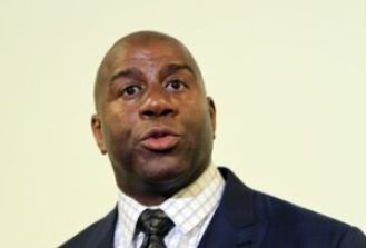 Magic Johnson reflects on opportunities he missed out on and the success of Nike brand deals.