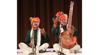 Kabir's couplets celebrated with lehengi dance in Bhopal under Sambhavna.