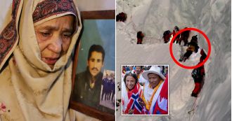 Accusations of climbers disregarding their guide and continuing to the K2 summit without them.