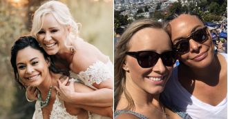 They shared their sadness after trying unsuccessfully to access IVF through the public health system.