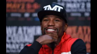 Floyd Mayweather donated to help 68 families affected by the wild fires in Maui.