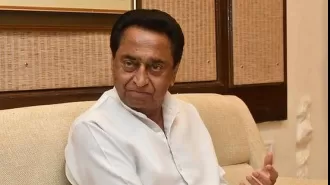 Kamal Nath responds to BJP's inquiries about his faith, defending his beliefs.