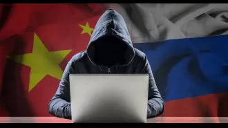 Foreign Office kept secret Russian and Chinese cyber attacks from public.