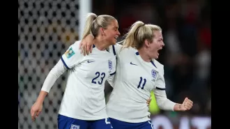 England come from behind to defeat Colombia and advance to the semi-finals of the Women's World Cup.