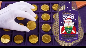 Cadbury's festive classic returns after 10 yrs - a perfect holiday treat!