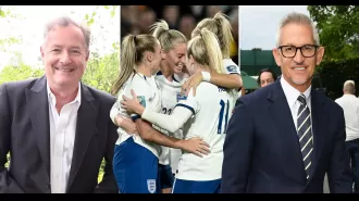 Piers and Gary cheer on England's Lionesses as they make it to the semi-finals of the World Cup.