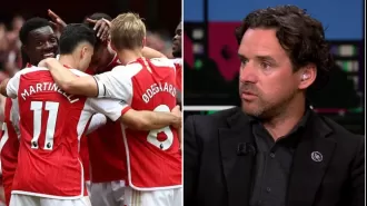 Owen Hargreaves warns Premier League teams after Arsenal's first win vs. Nottingham Forest.