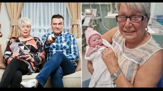 Jenny Newby, 67, from Gogglebox has welcomed her third great-grandchild.