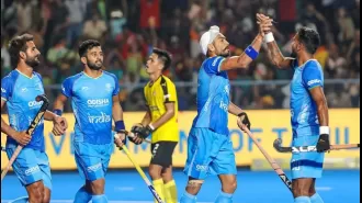 India stages a stunning comeback to beat Malaysia and win their record 4th Asian Champions Trophy title.
