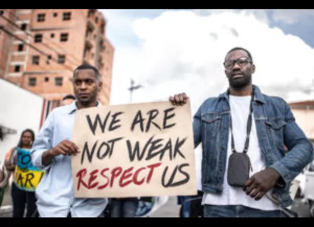 Man from Boston sues white nationalist group for vicious attack during march.