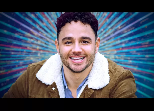 Adam Thomas meets other Strictly stars to prepare for the competition despite living with a chronic illness.