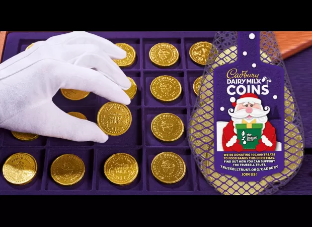Cadbury's festive classic returns after 10 yrs - a perfect holiday treat!