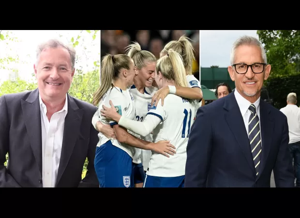 Piers and Gary cheer on England's Lionesses as they make it to the semi-finals of the World Cup.