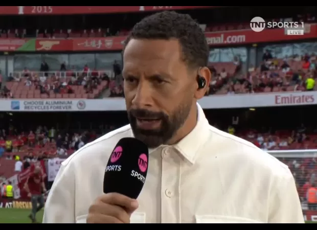 Rio hails Eddie Nketiah as a valuable asset after Arsenal's win over Forest.