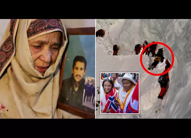 Accusations of climbers disregarding their guide and continuing to the K2 summit without them.