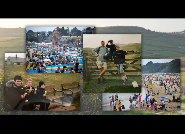 Explore the lush greenery of the UK countryside this summer instead of the beach.