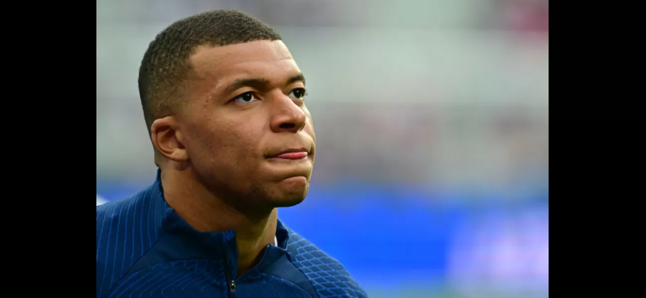 Kylian Mbappe back in PSG training after resolving issues in talks.