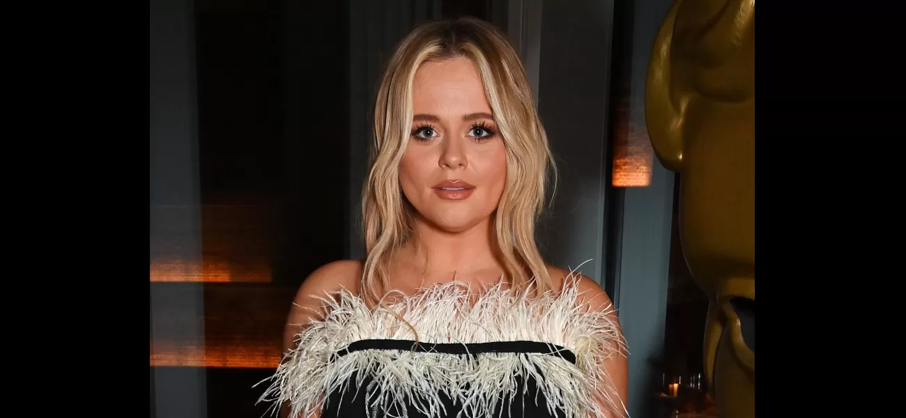 Emily Atack laments single life, saying it's 
