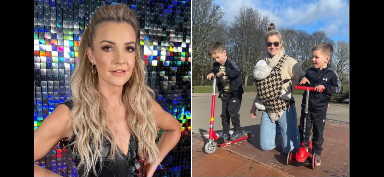 Helen Skelton chooses to prioritize time with her kids over her job, saying 
