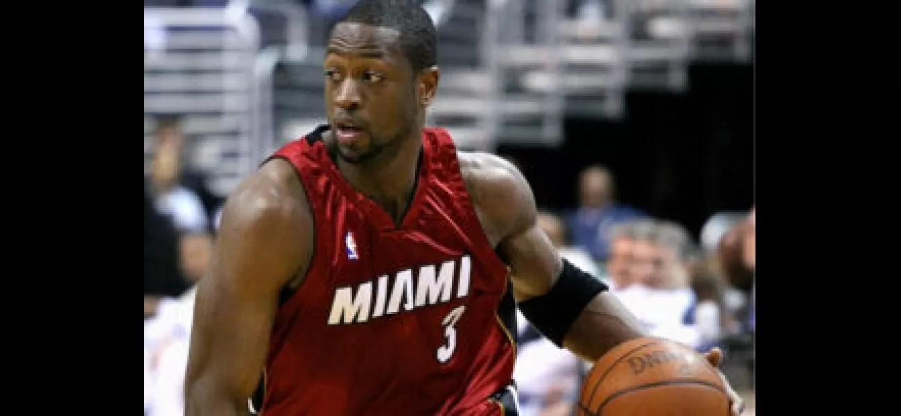 Dwyane Wade remembered special times with his dad in his Hall of Fame speech.