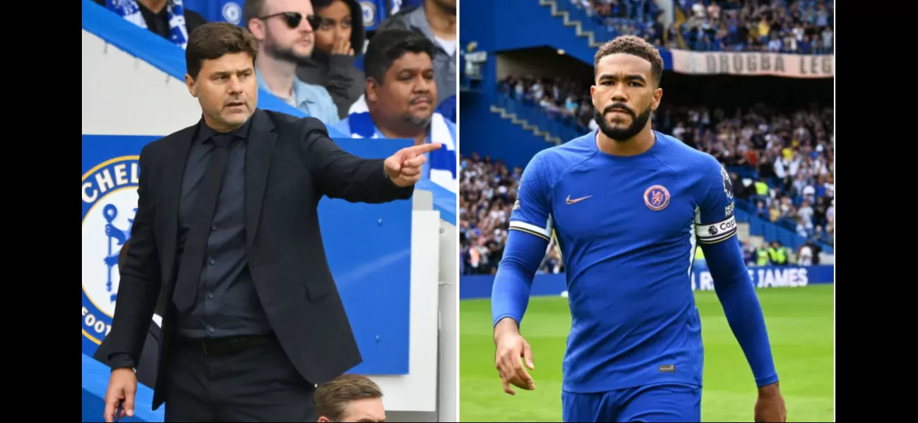 Pochettino calms concerns about James' injury & shares info on Kepa's transfer.