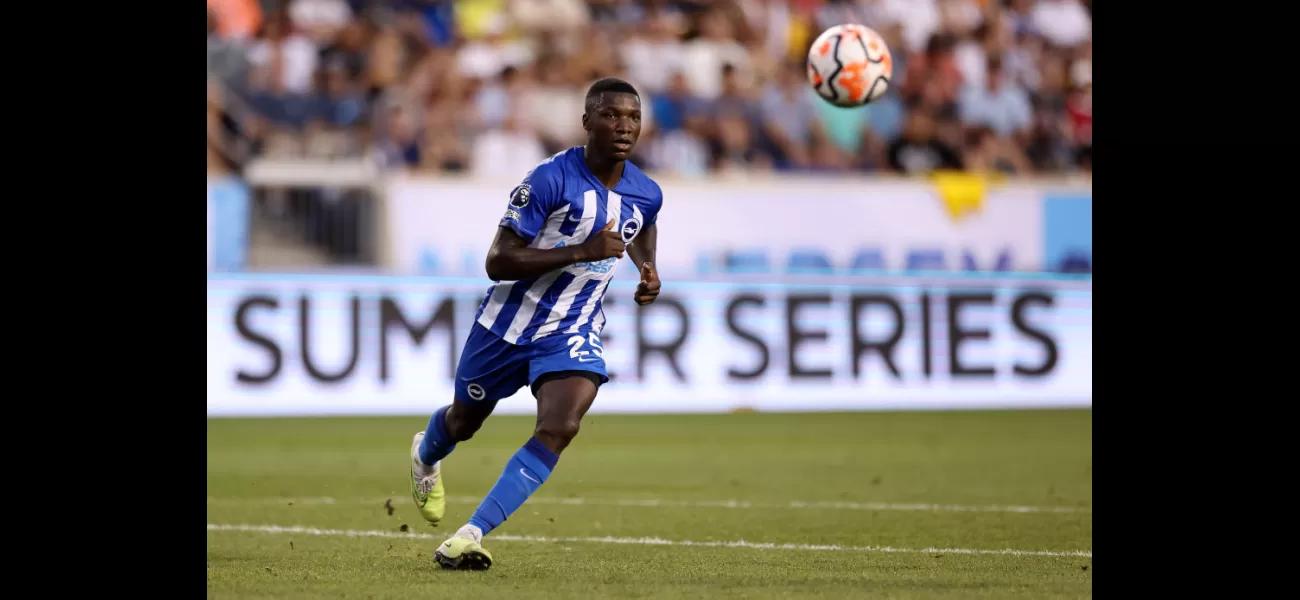 Moises Caicedo to sign 8-year Chelsea contract on Monday.