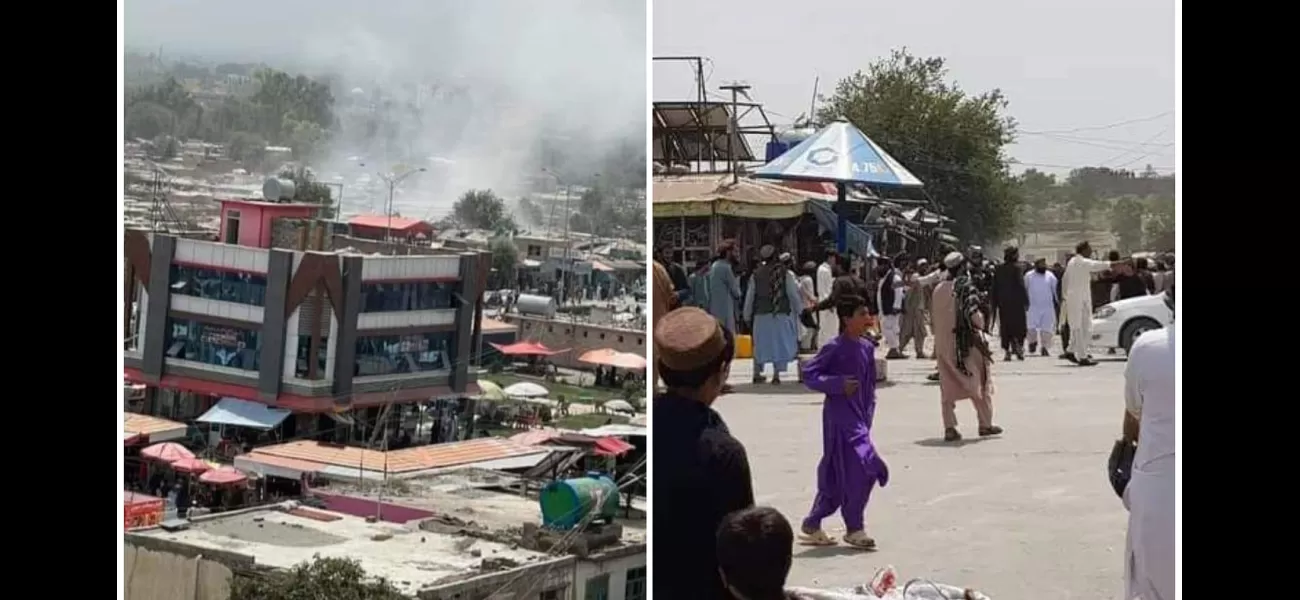 At least 3 killed and several injured in an explosion at a hotel in Khost Province, Afghanistan.