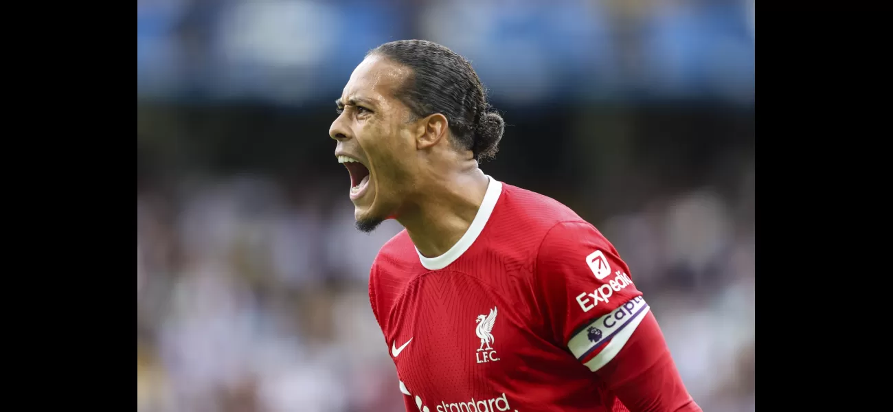 Van Dijk wants Liverpool to sign more players after their unsuccessful attempt at signing Caicedo.