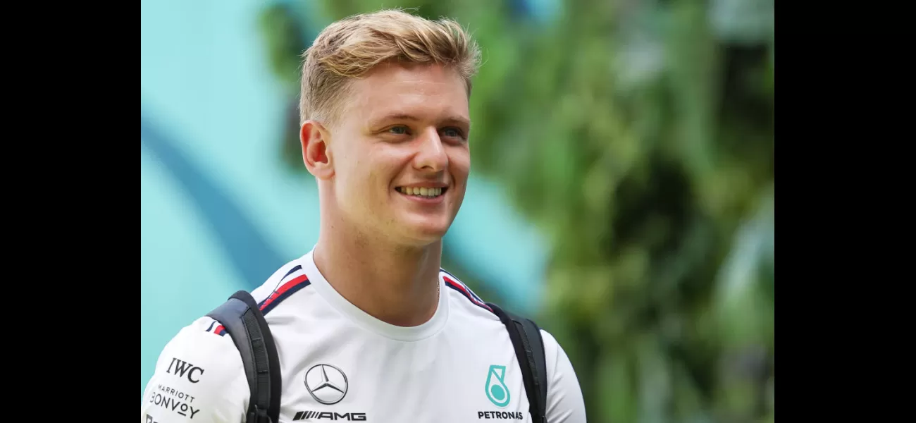 Mick Schumacher in line to take over F1 seat from Logan Sargeant, who has been struggling.