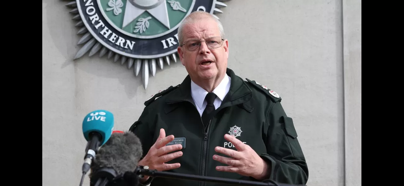 Northern Ireland police confirm data breach with data in possession of dissident republicans.