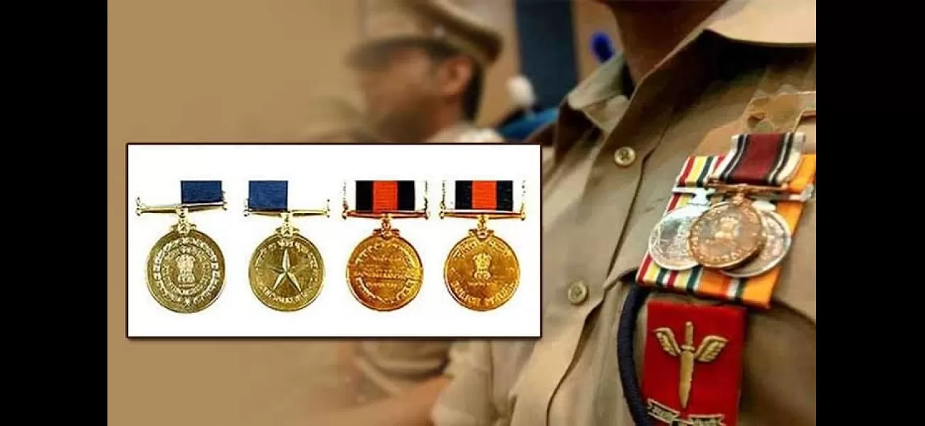 Chhattisgarh Police will honor officers & employees with gallantry & service medals on India's 74th Independence Day in 2023.