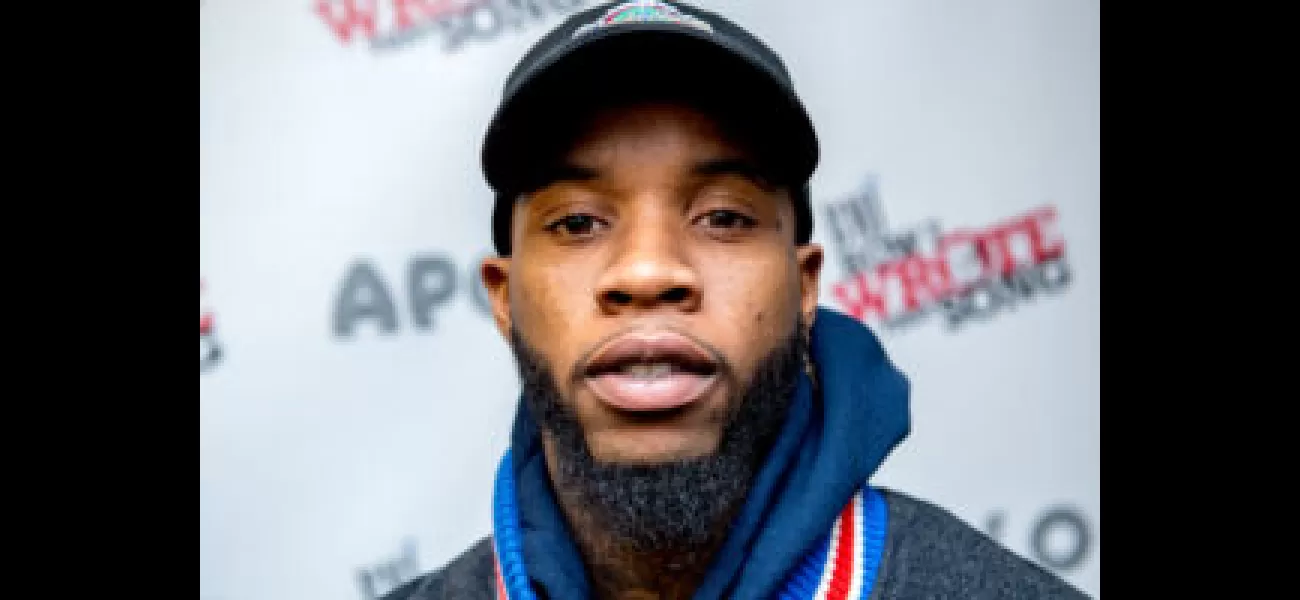 Tory Lanez criticized for releasing merch after Megan Thee Stallion shooting sentence.