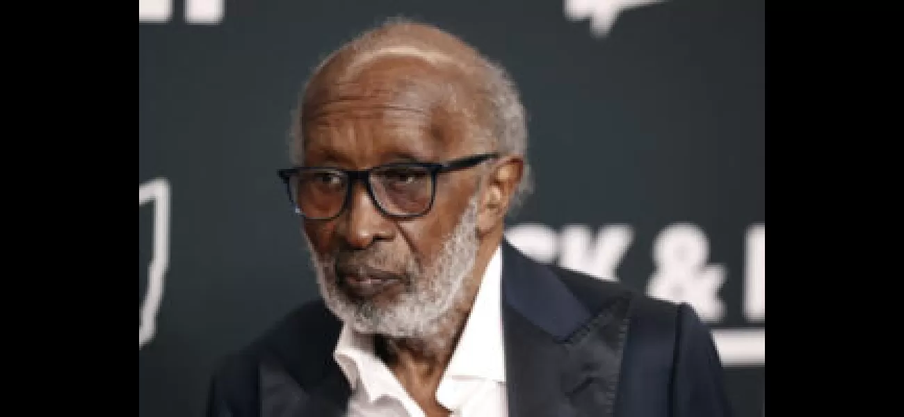 Clarence Avant, the pioneering music industry executive known as the 
