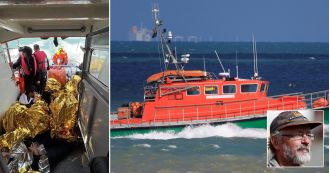 Smugglers denied migrants life jackets, resulting in their drowning near Calais.