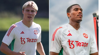Erik ten Hag gives info on Hojlund and Martial's injuries: both are impacted.
