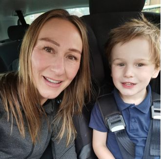 I'm judged for being an older mum, but I'm glad I had a baby in my 40s.