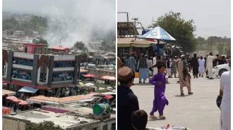 At least 3 killed and several injured in an explosion at a hotel in Khost Province, Afghanistan.
