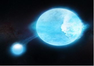 Astronomers solved the mystery of why a star appears to pulse like a beating heart.