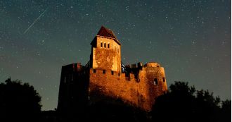 This week, we've seen beautiful images from the Perseid meteor shower.