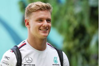 Mick Schumacher in line to take over F1 seat from Logan Sargeant, who has been struggling.