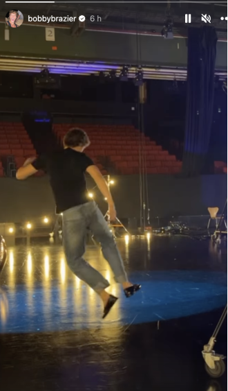 Bobby is surprising everyone on Strictly Come Dancing with his impressive performances.