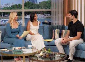 Josie Gibson overwhelmed by Matteo Bocelli’s appearance on This Morning: ‘I'm melting!’