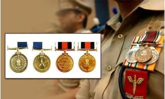 Chhattisgarh Police will honor officers & employees with gallantry & service medals on India's 74th Independence Day in 2023.