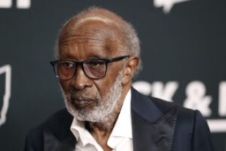 Clarence Avant, the pioneering music industry executive known as the 