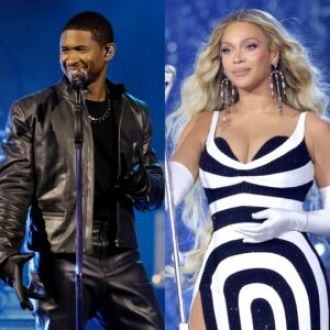 Usher babysat Beyoncé's former girl group, The Dolls.
