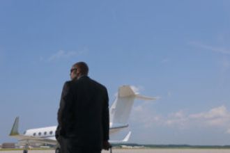 Aaron Wilson and Kelvin Mensah launch ‘Approved Jets,’ a Black-owned private jet company to provide equitable access to air travel.