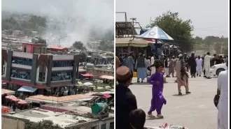 At least 3 killed and several injured in an explosion at a hotel in Khost Province, Afghanistan.